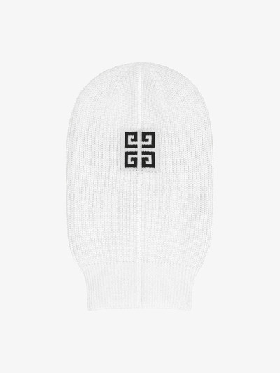 Givenchy GIVENCHY 4G KNITTED BALACLAVA IN WOOL outlook