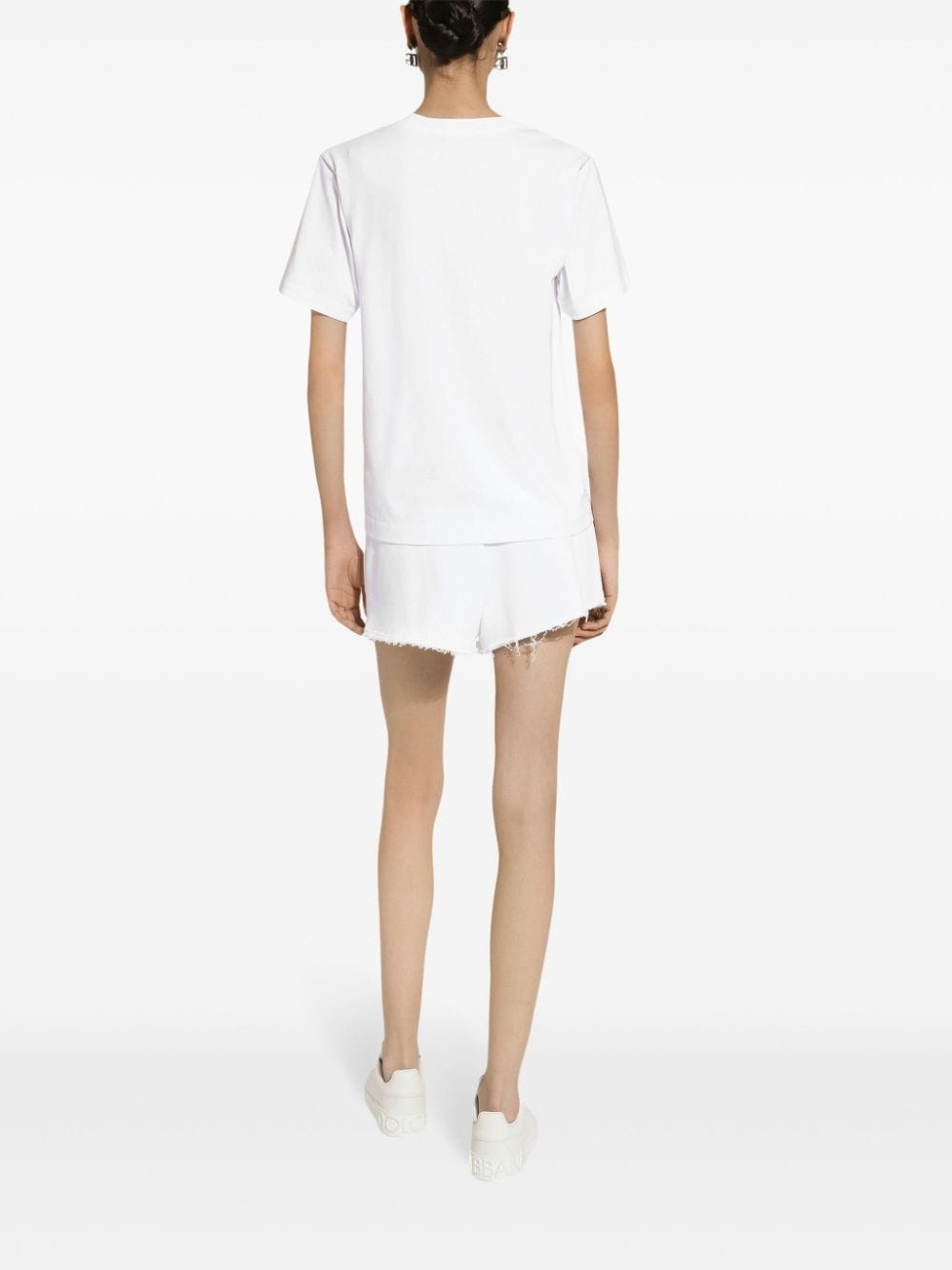 logo-print T-shirt - 4