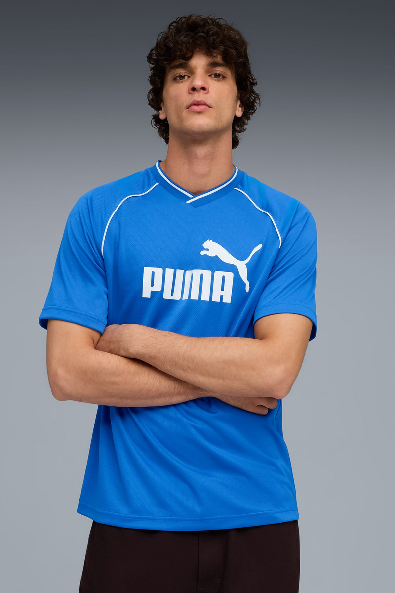 PUMA PUMA Essentials Men's Soccer Jersey outlook