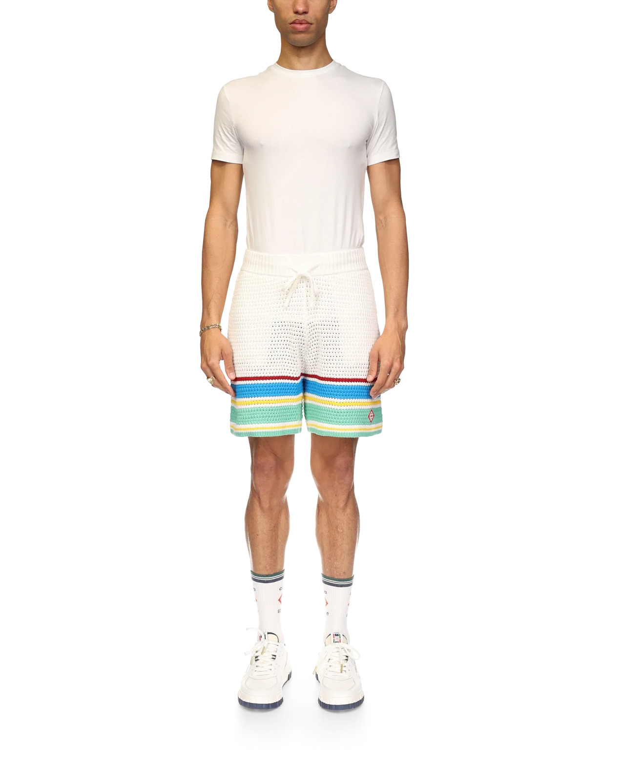 Crochet Tennis Shorts - 2