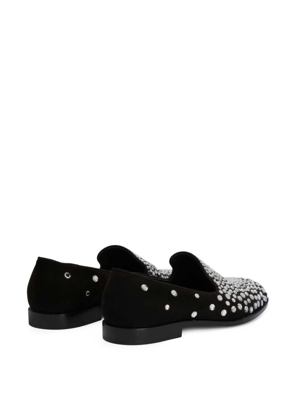 Peghasus crystal-embellished loafers - 3