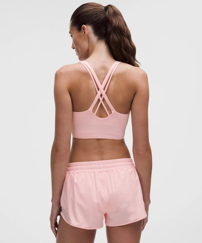 lululemon Energy Longline Bra Medium Support, B-D Cups *Evolve 2