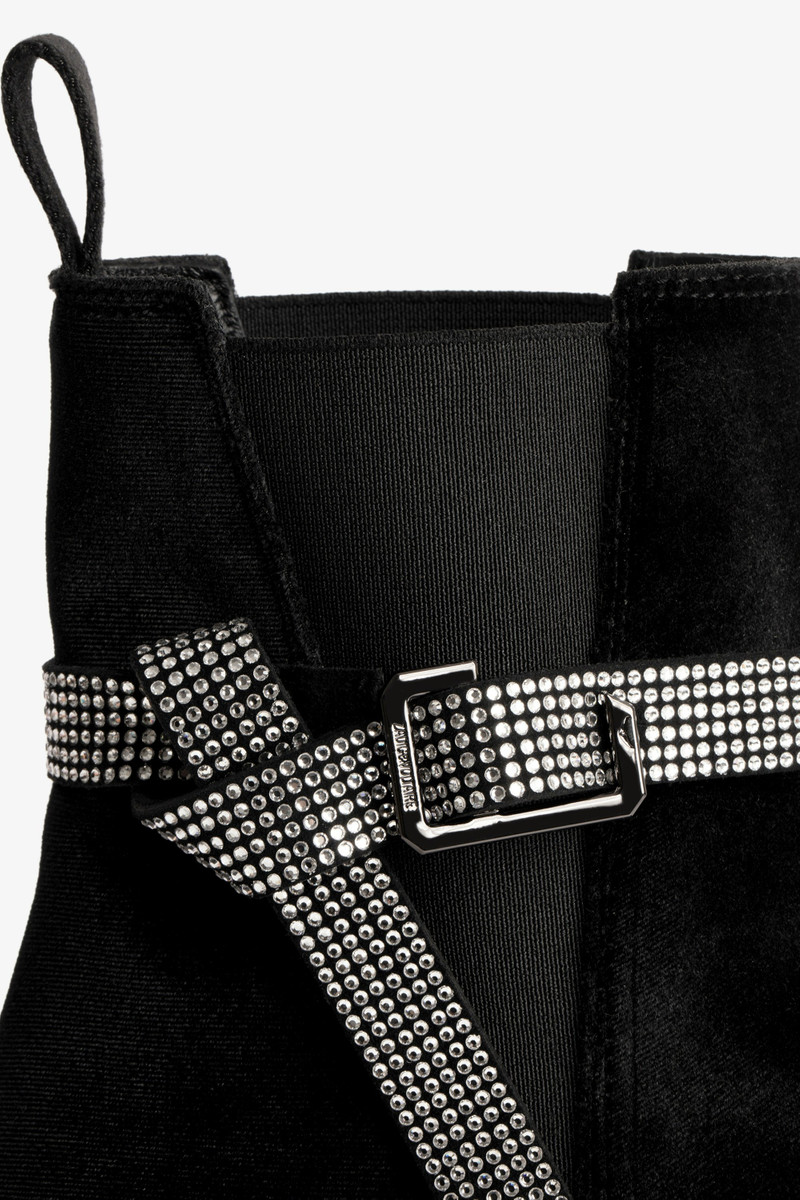 Tyler Cecilia Ankle Boots 5