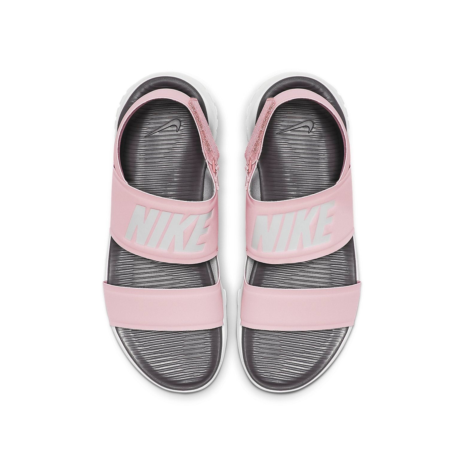 (WMNS) Nike Tanjun Sandal Alphabet Sports Sandals Pink 882694-500 - 3