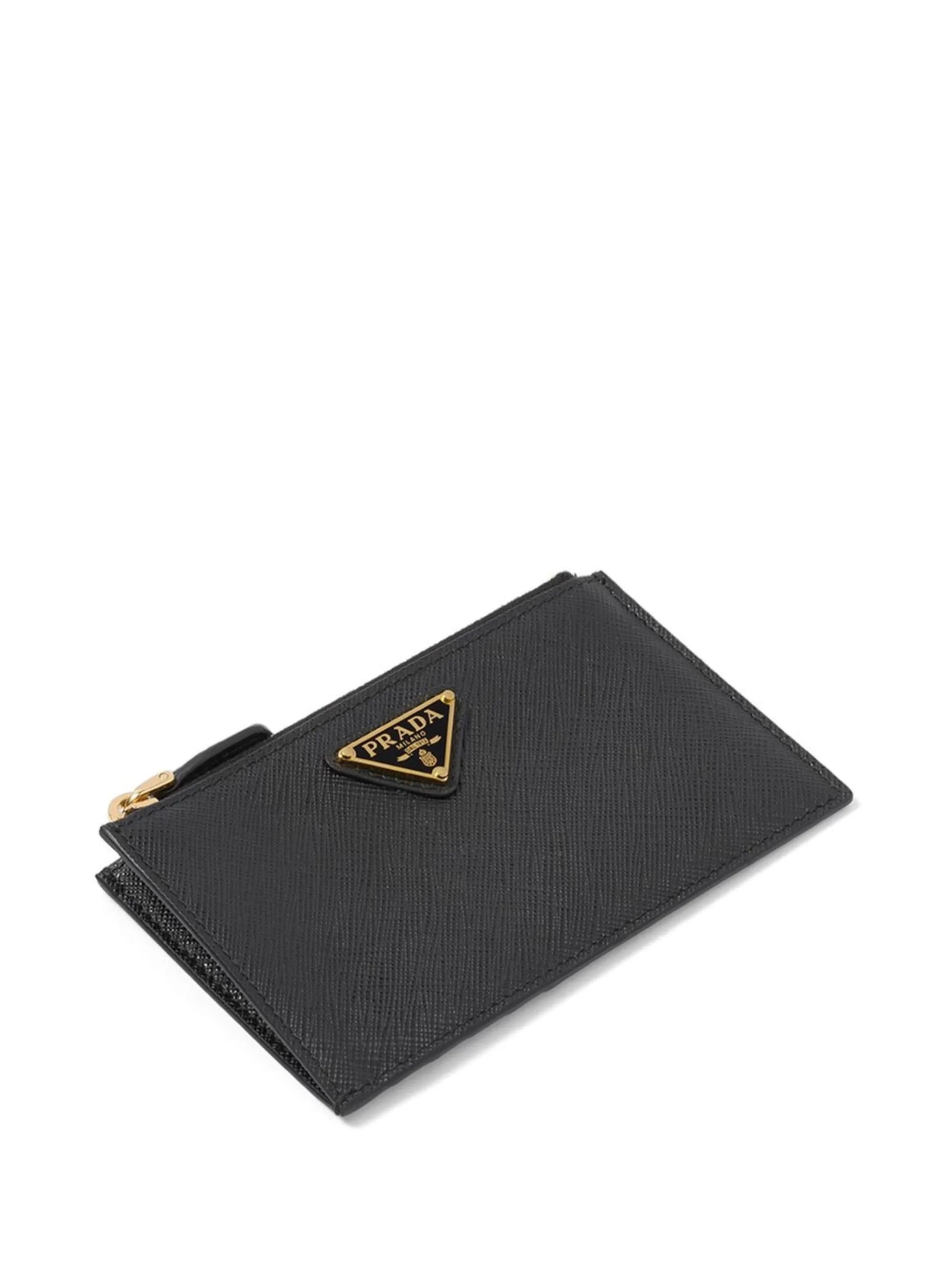 Prada Leather Logo-plaque Card Holder - 3