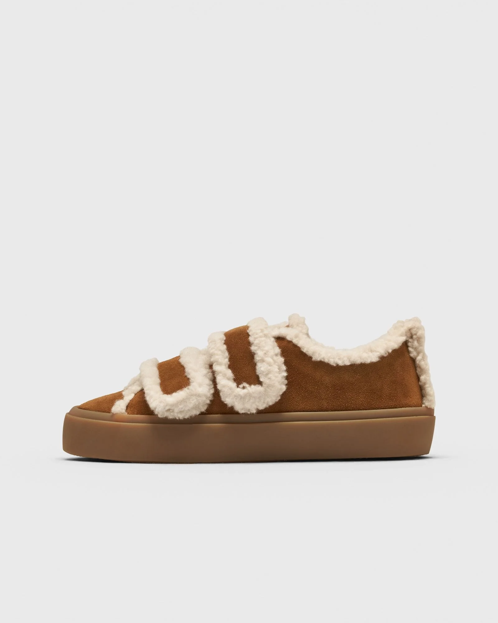 SHEARLING LOW VELCRO - 1
