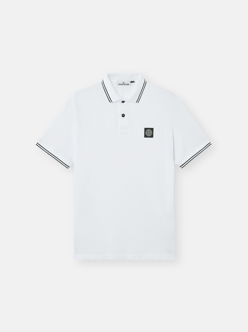 22002SC ORGANIC COTTON ELASTANE PIQUÉ - 1