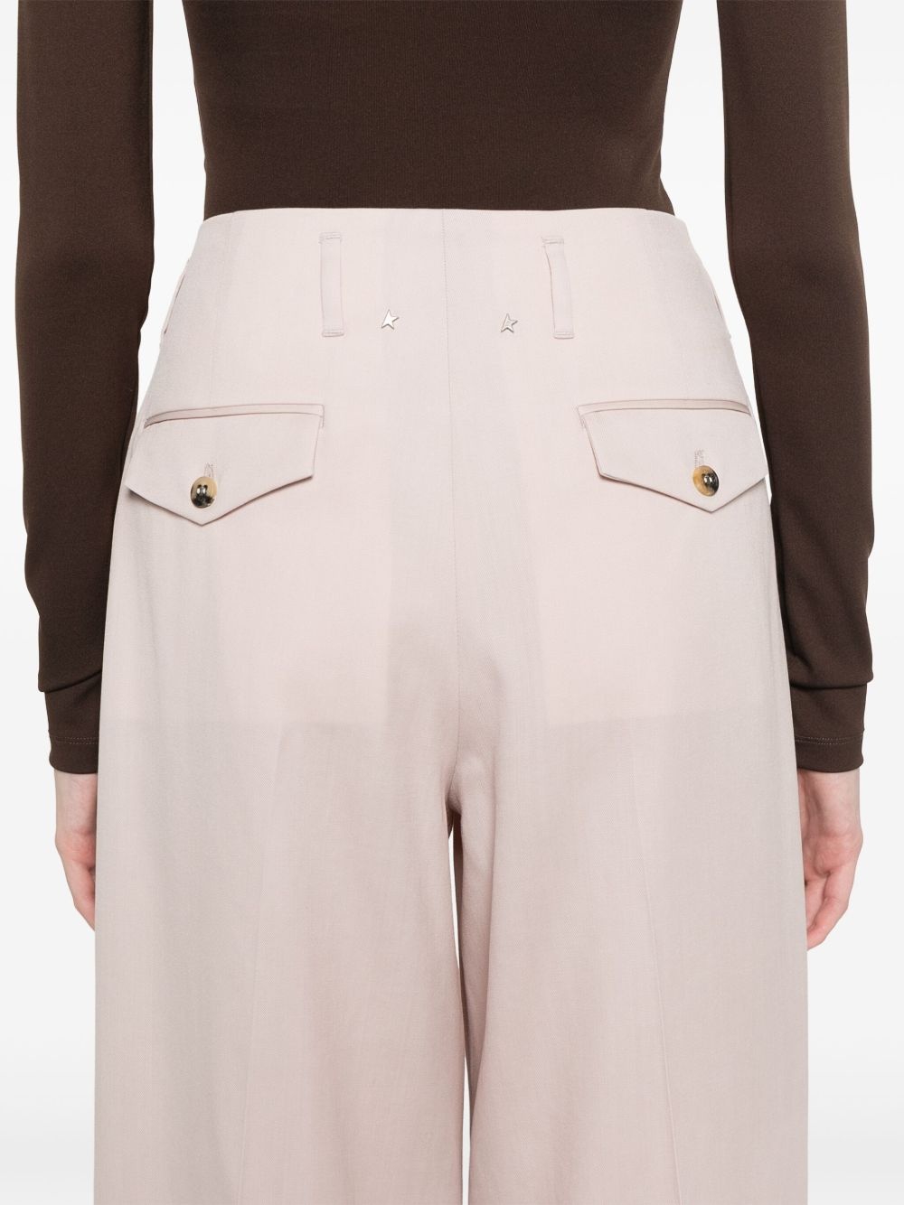 Flavia wide-leg trousers - 5