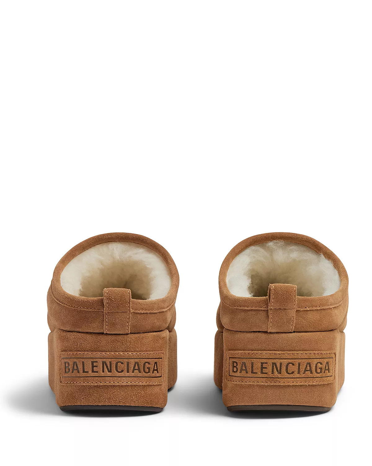 Women's Alaska Platform Mules - 7