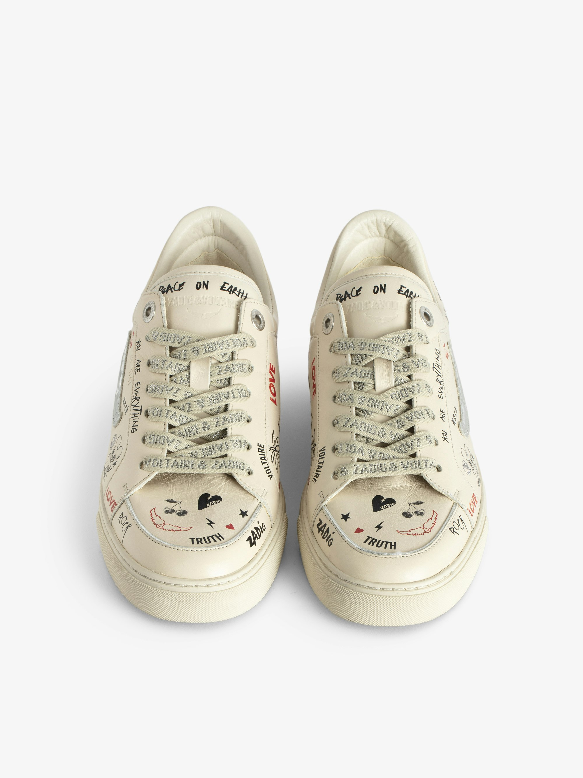 Low-Top Fly On Sneakers - 4