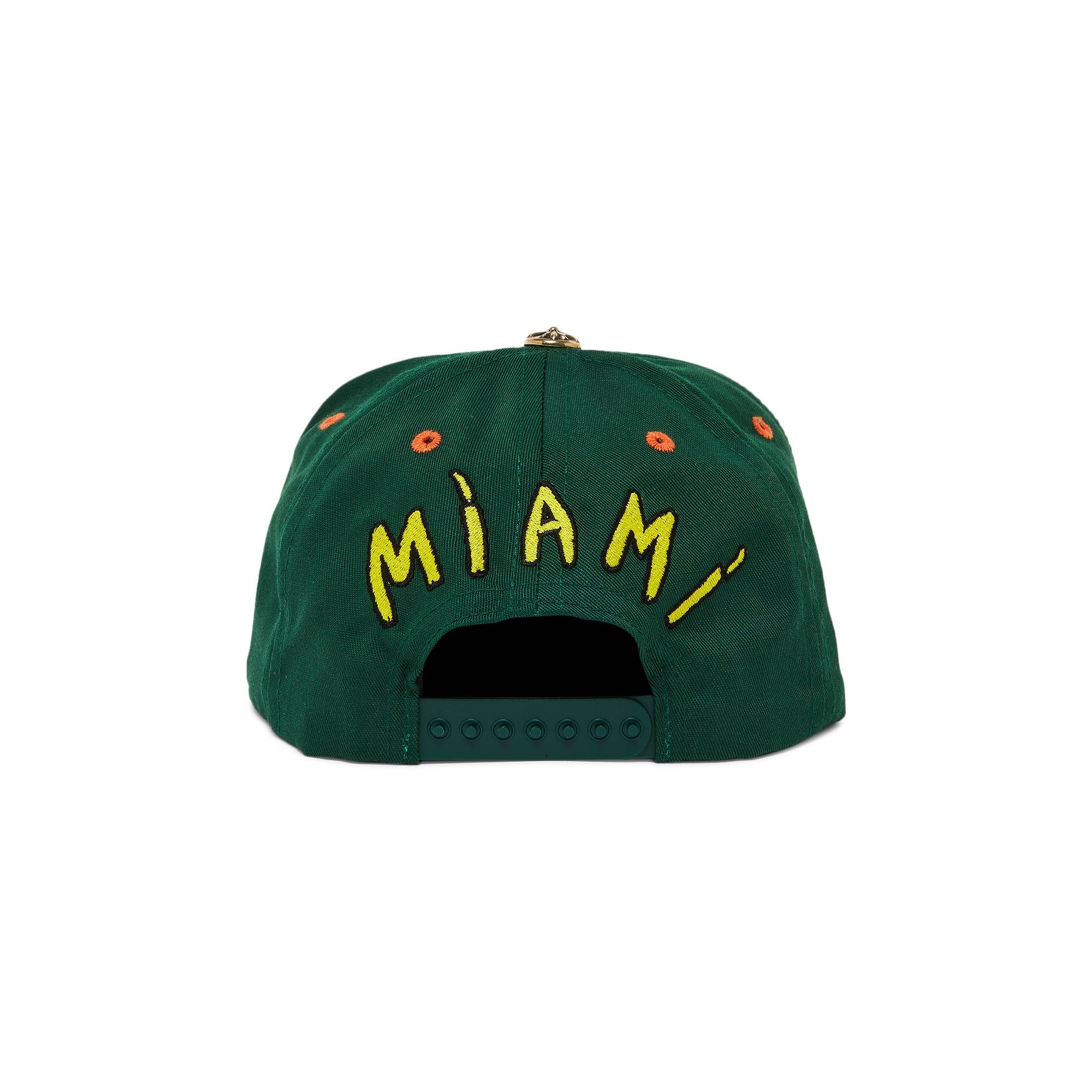 Chrome Hearts Miami Exclusive Baseball Hat 'Orange/Yellow/Green' - 4