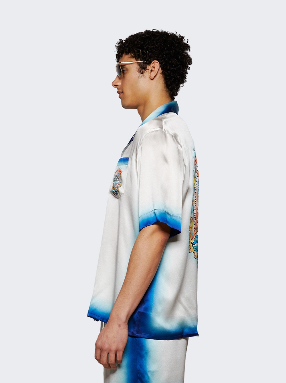 Casa Skate Way Shirt White - 3