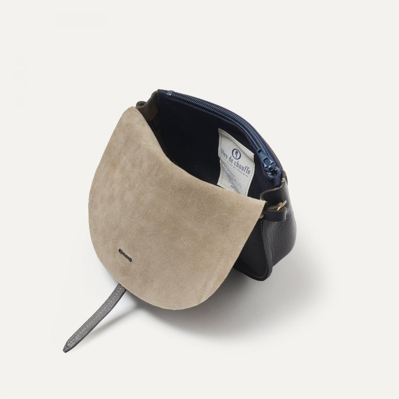 JAVA MINI POSTMAN BAG  -  GREYJAVA MINI POSTMAN BAG / HANDBAG 5