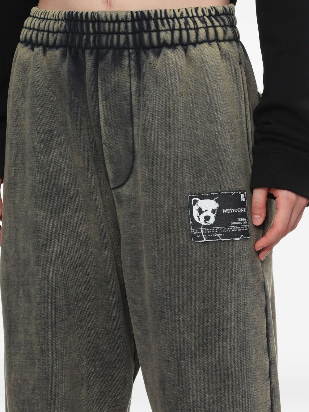 patch-pockets track pants - 5
