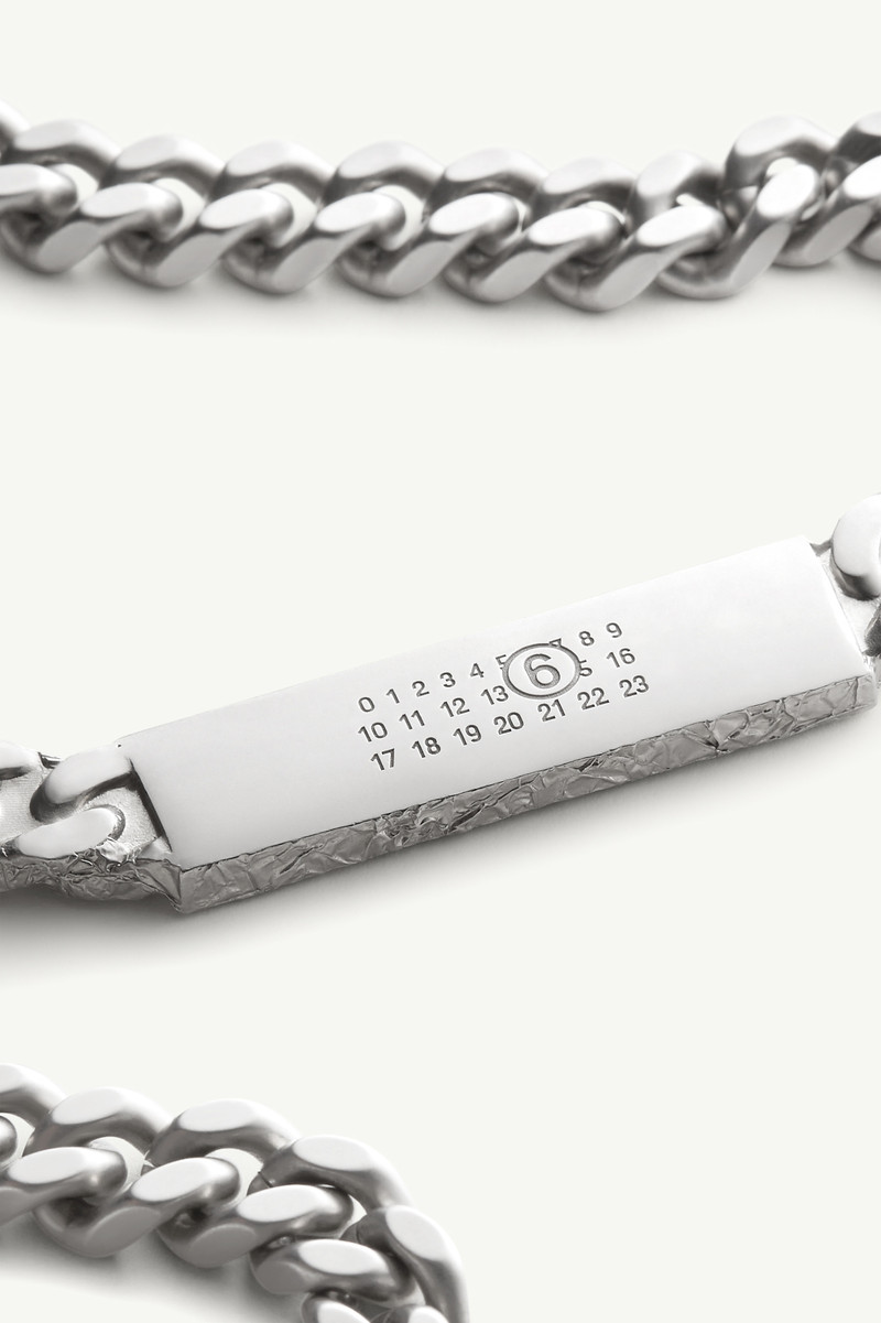 MM6 Maison Margiela Foil Necklace outlook