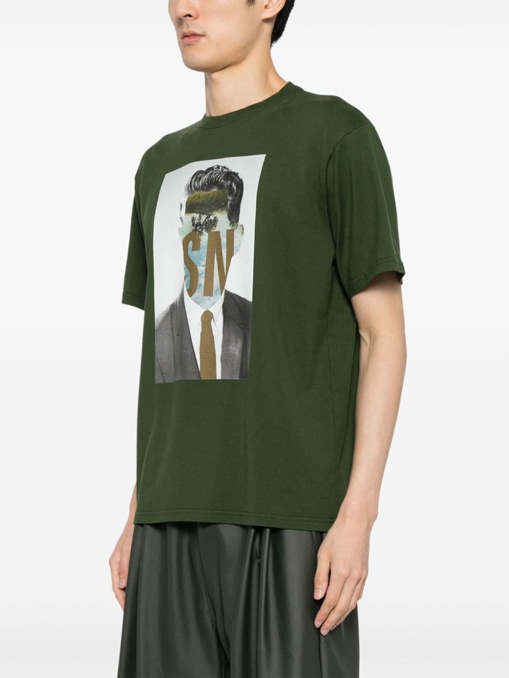 graphic-printed t-shirt - 3