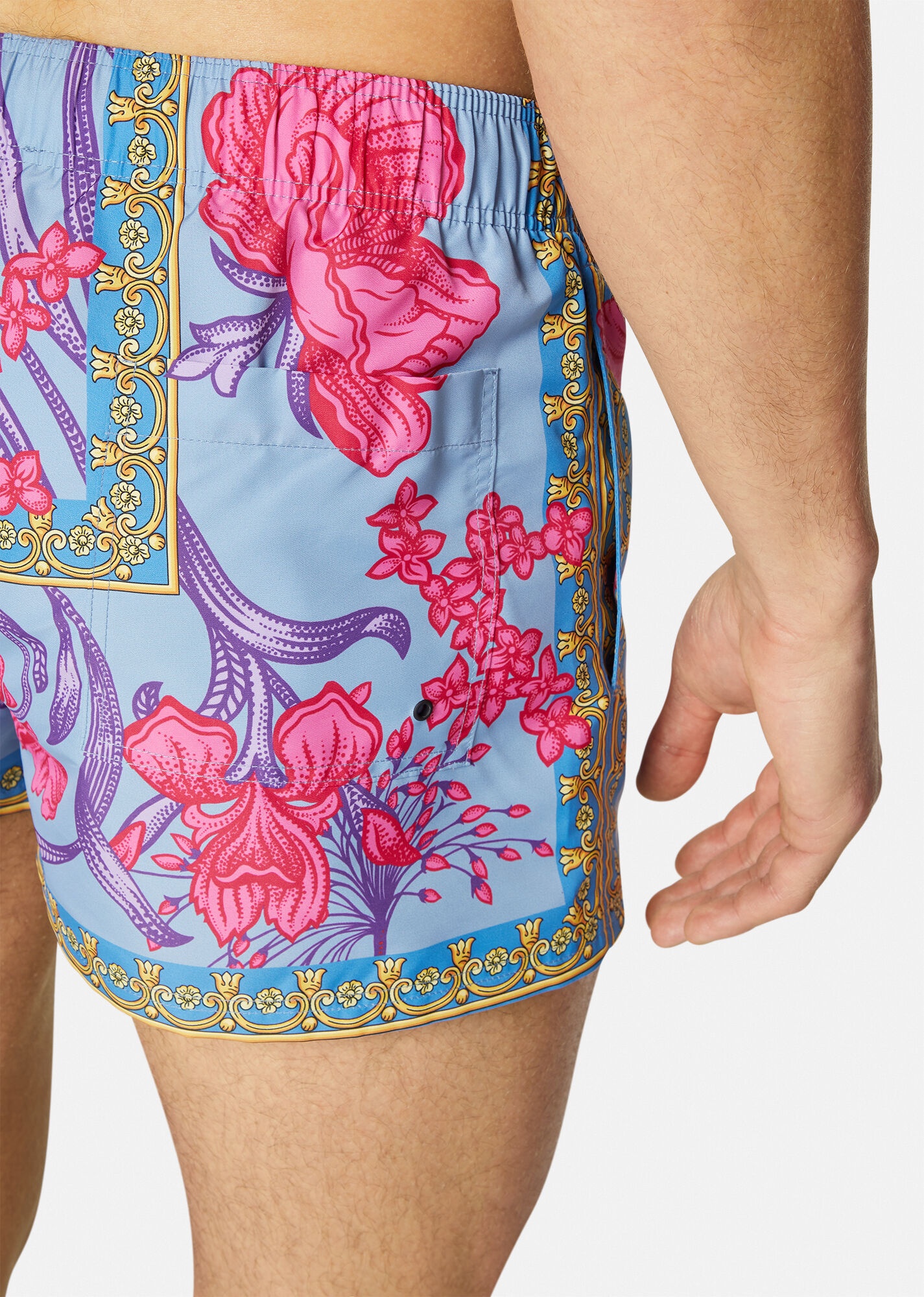 Acid Bouquet Swim Shorts - 4