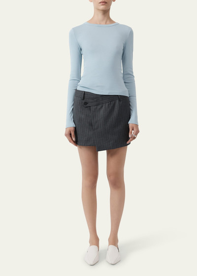 ST. AGNI Deconstructed Mini Skirt outlook