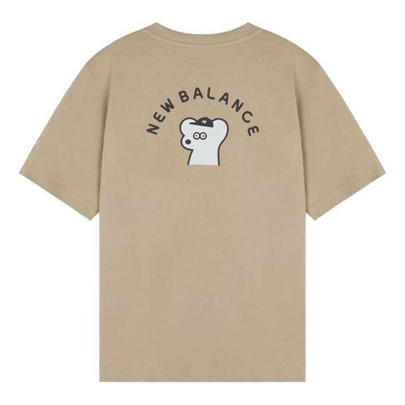 New Balance x SEIJI ANDY Graphic Tee 'Khaki' 5ED26211-LBE - 1