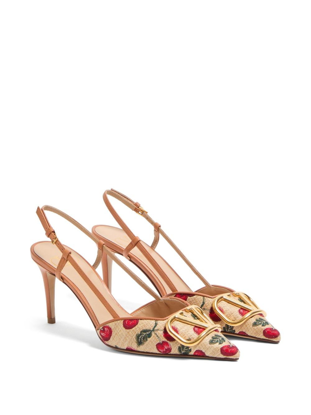 80mm VLogo Signature pumps - 2