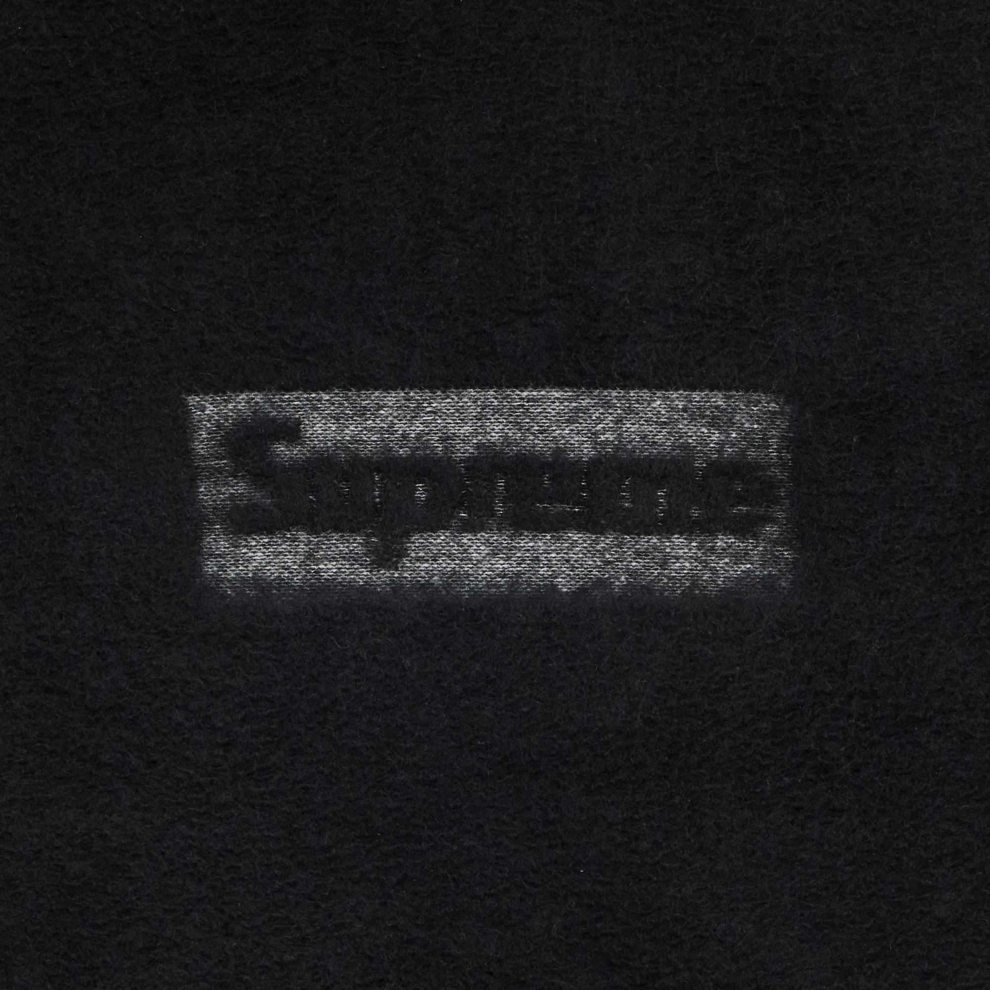 Supreme Inside Out Box Logo Hooded Sweatshirt 'Black' - 3