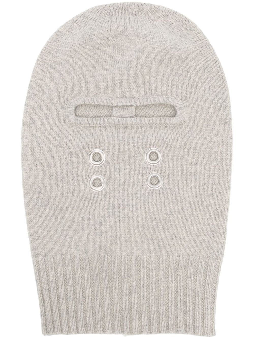 Gimp cashmere balaclava - 1