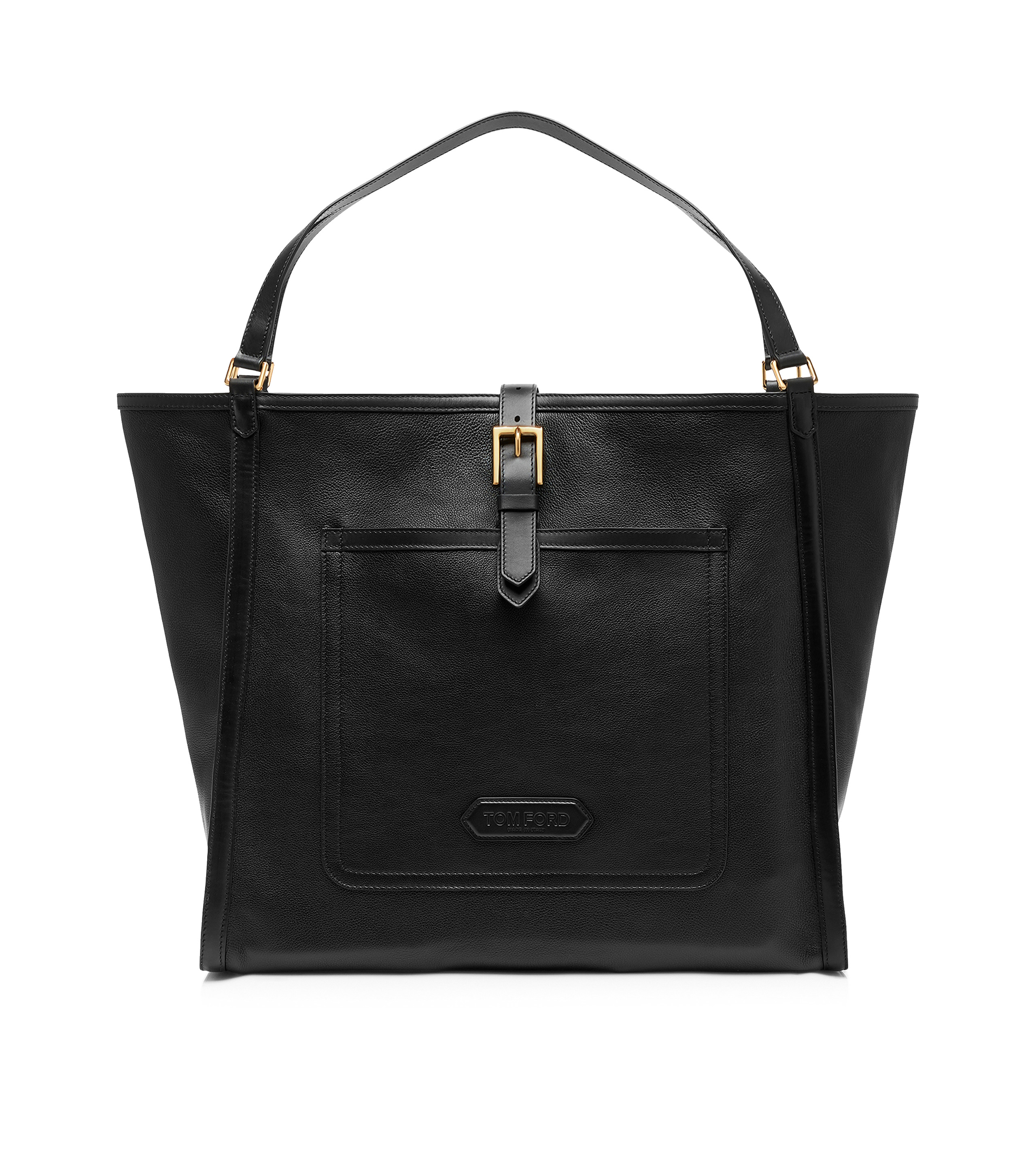 SMOOTH LEATHER GIANT TOTE - 1