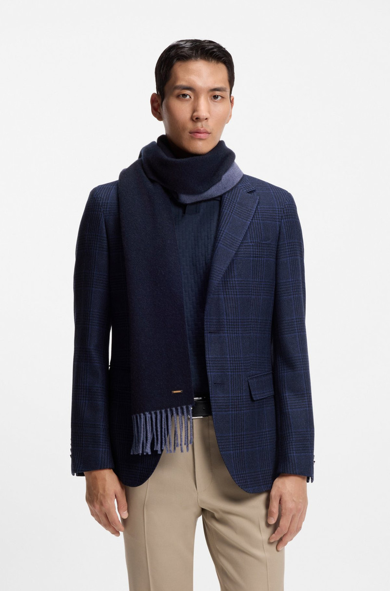 BOSS DOUBLE-FACED CASHMERE SCARF outlook
