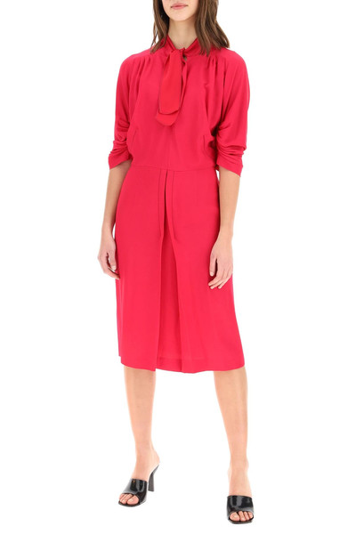 Marni MIDI DRESS WITH BOW outlook