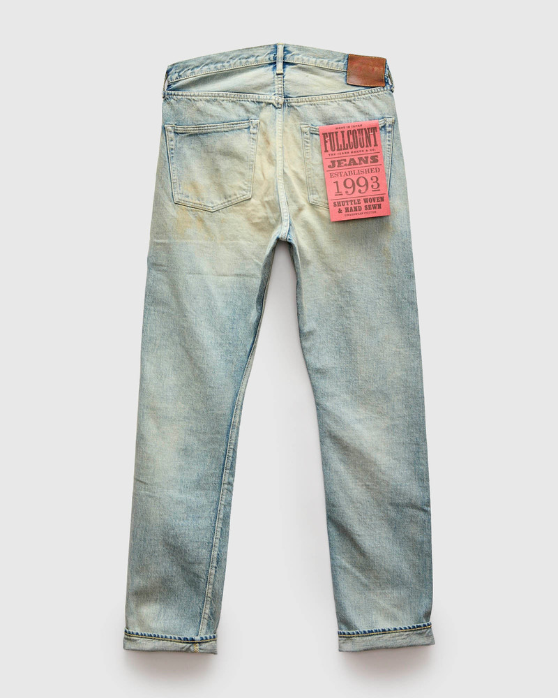 FULLCOUNT 1110 "Santa Monica" 13.7oz Selvedge Denim - Tapered Fit outlook