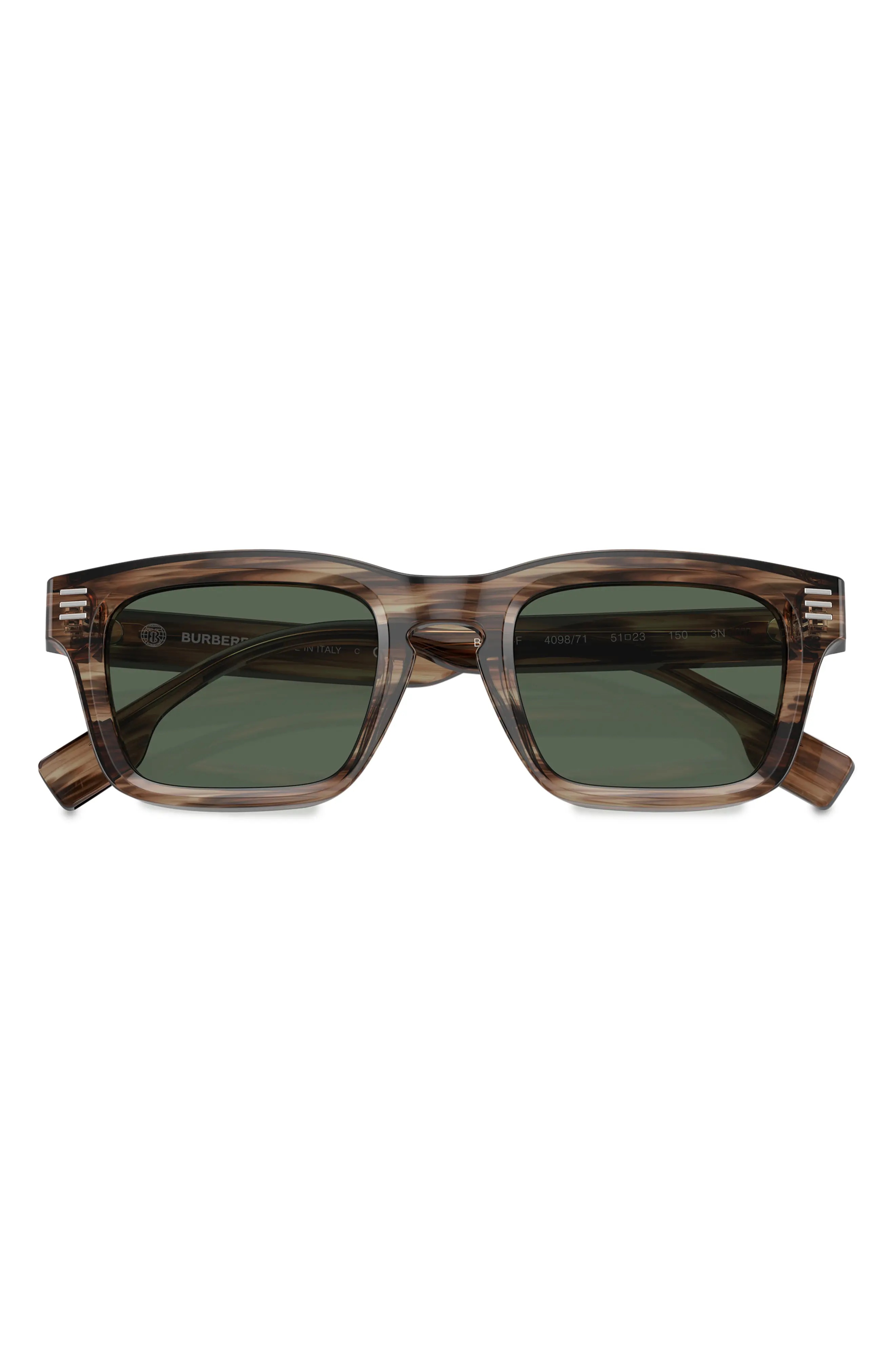 51mm Rectangular Sunglasses - 4