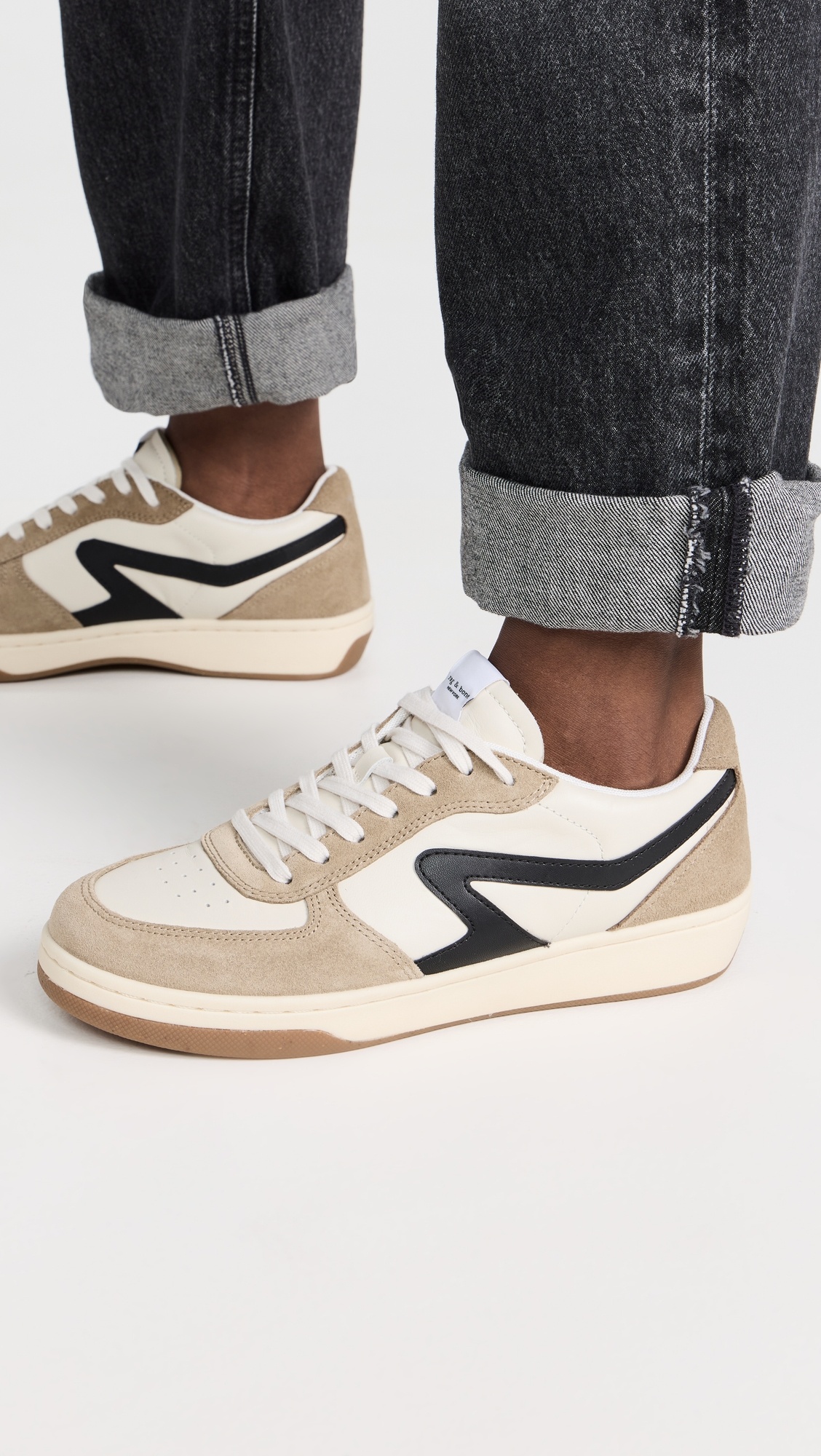 Retro Court Sneakers - 2