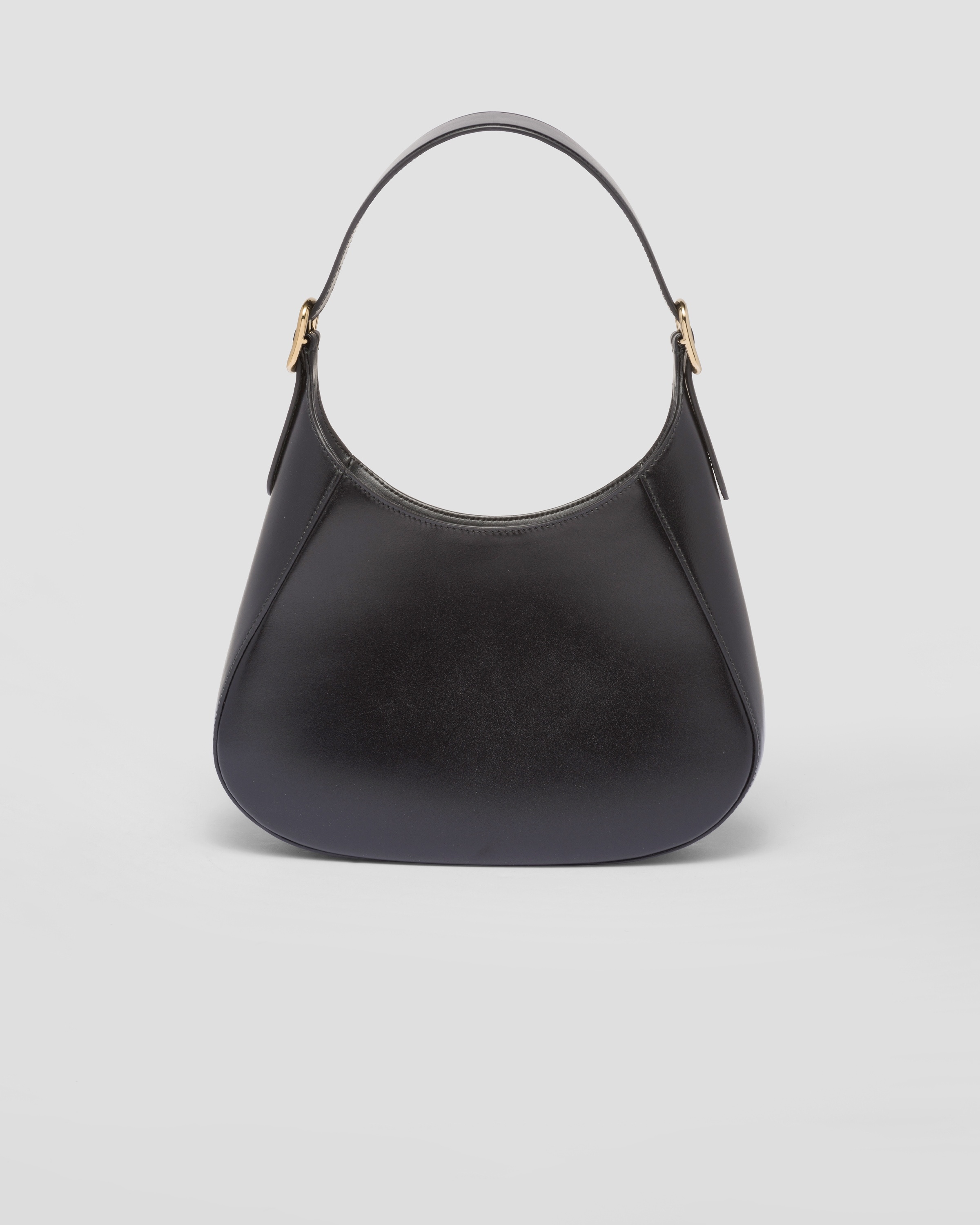 Leather shoulder bag - 4