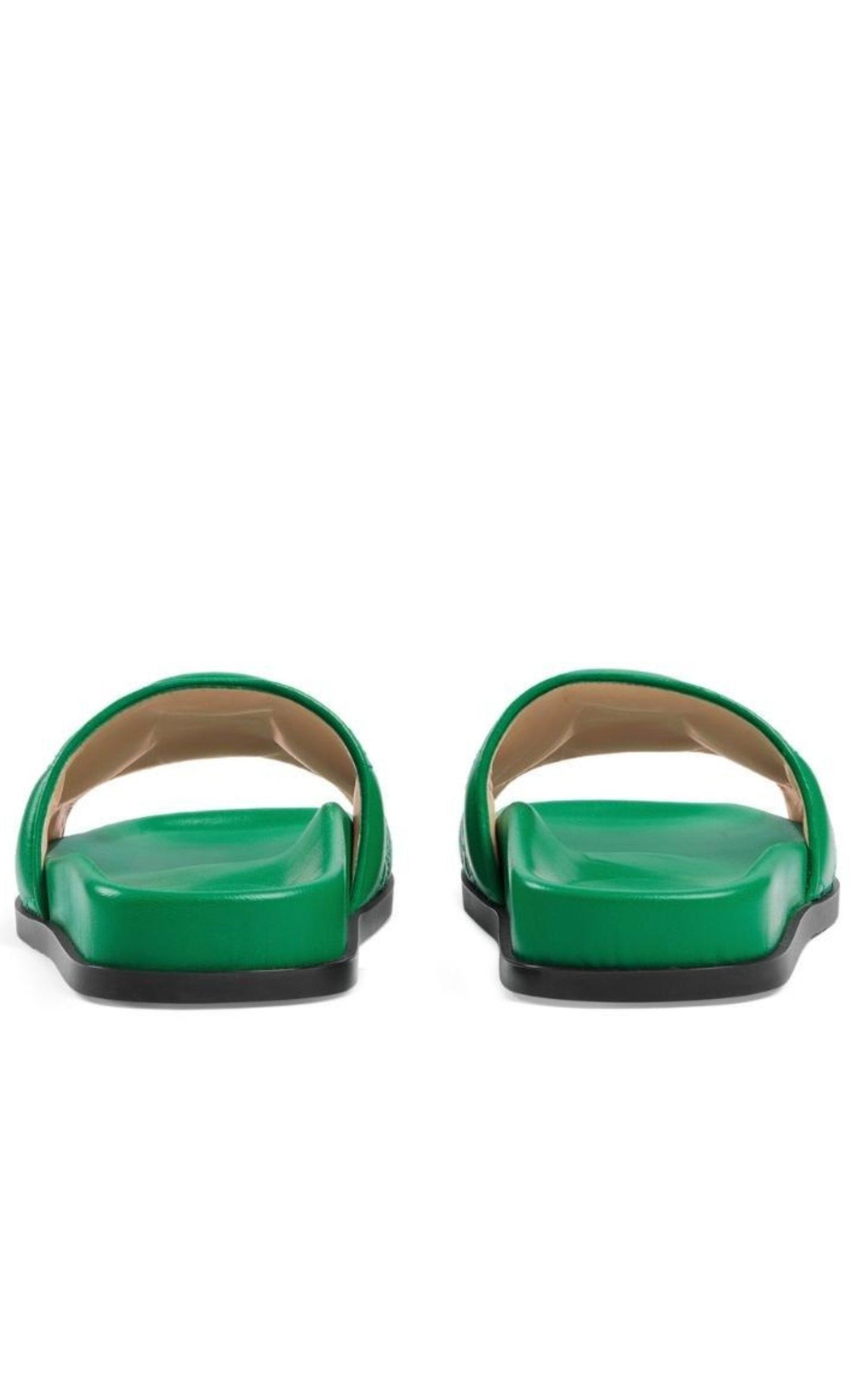 Copy of Rose GG Slide Sandal - 4