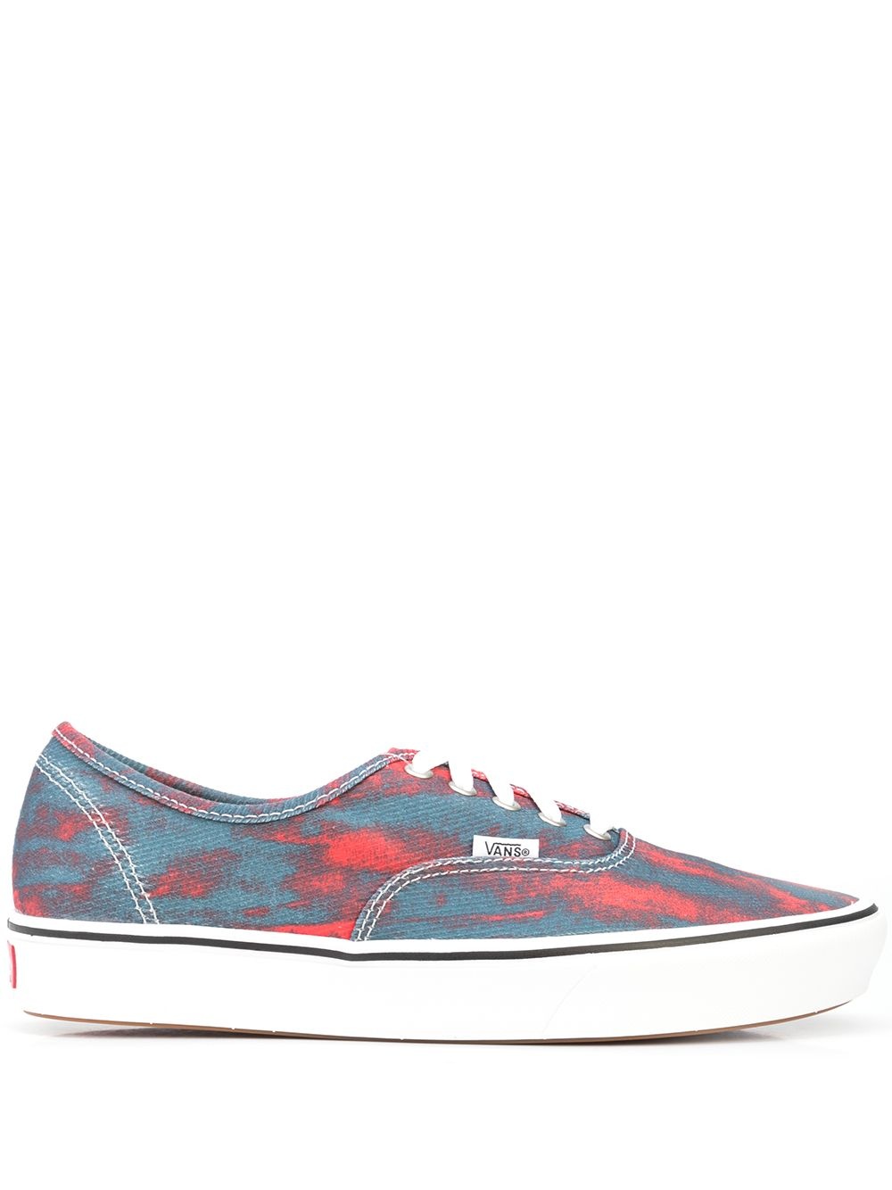 Authentic graphic-print low-top sneakers - 1