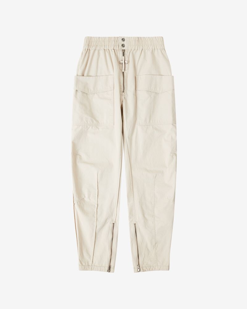 TILSENO COTTON TROUSERS - 1
