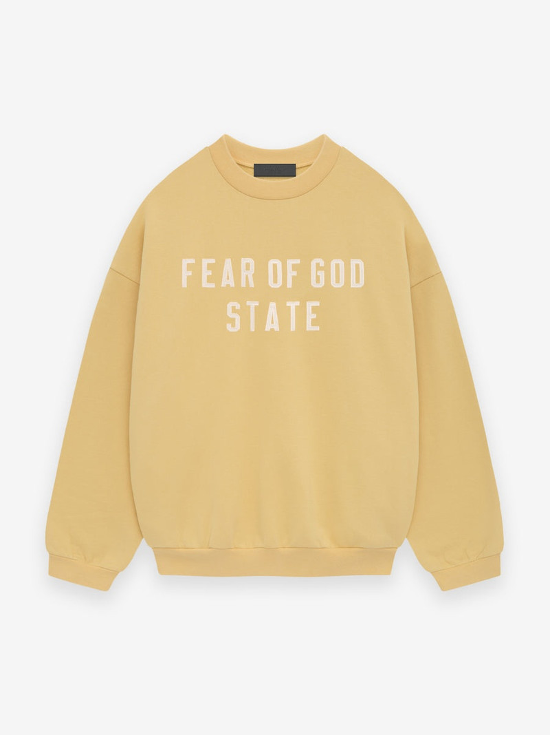 Heavy Fleece Crewneck - 1