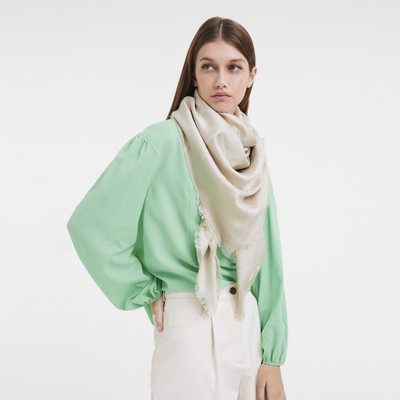 Longchamp Roseau Shawl Paper - Silk Blend outlook