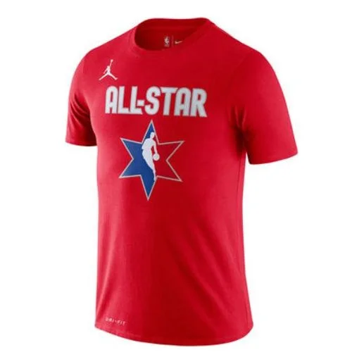 Nike NBA ALL-STAR NBA2020 DRI-FIT Men's Red BV9193-665 - 1