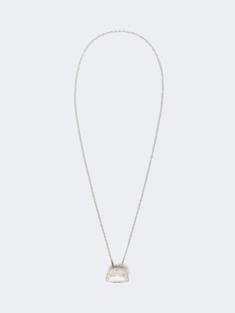 Pasticcino Bag-pendant necklace - TRANSPARENT 1