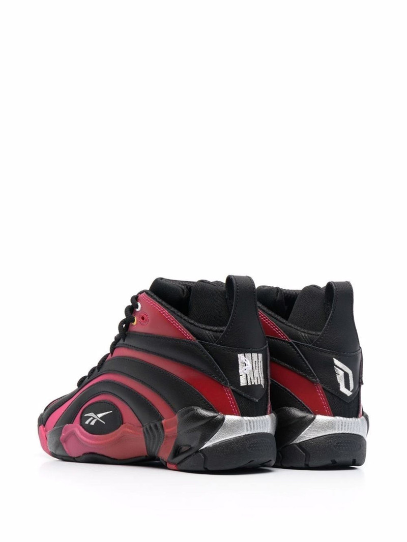 Reebok Shaqnosis 높은 정상 운동화 outlook
