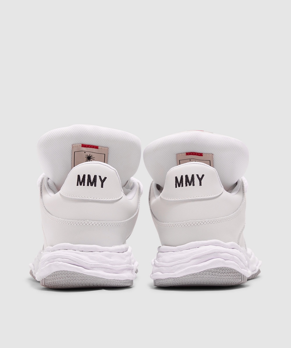 Wayne low original sole leather sneaker - 4