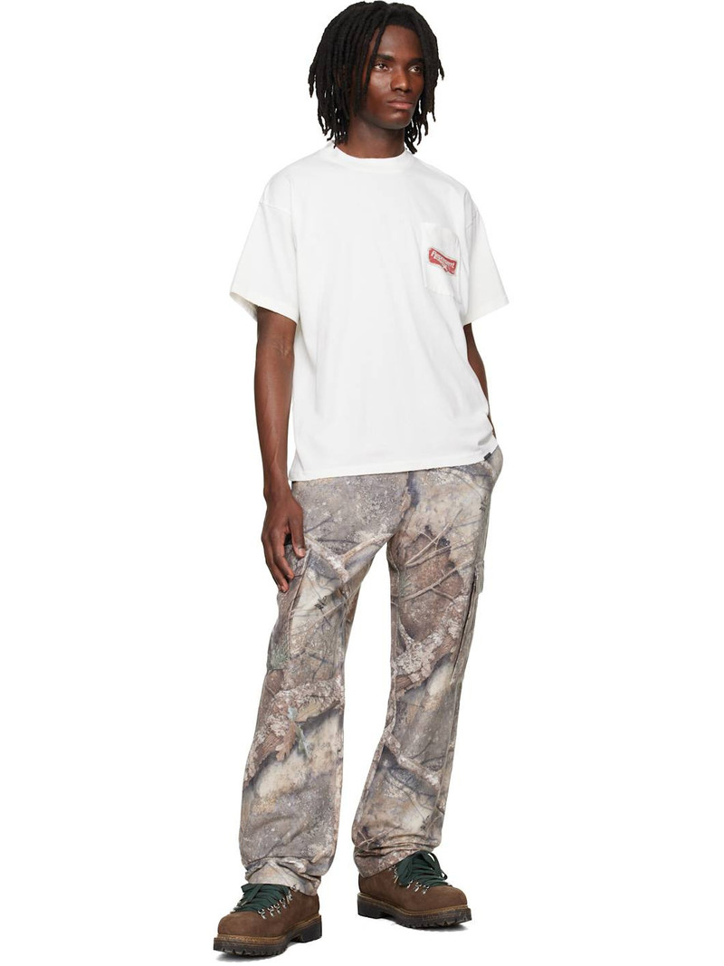 REPRESENT Off-White 'Nothing Faster' T-shirt outlook