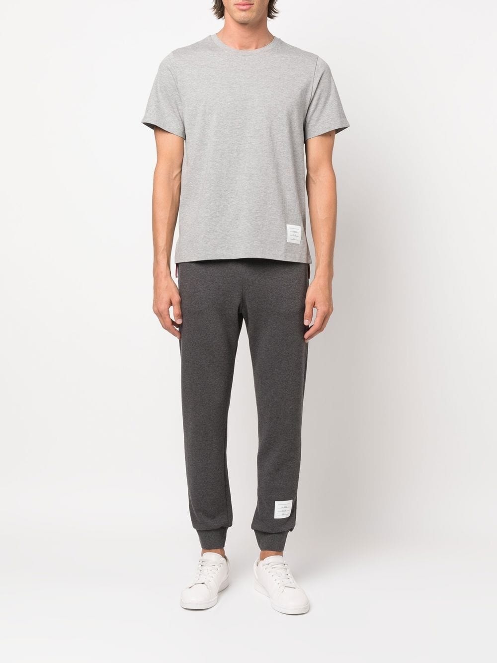 logo-patch short-sleeved T-shirt - 2
