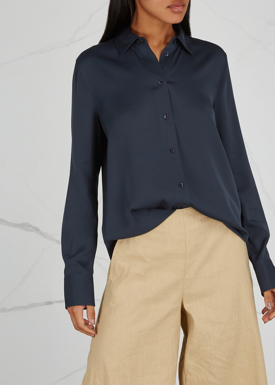Stretch-silk shirt - 2