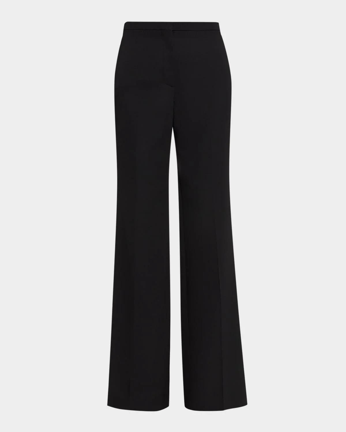 Flare-Leg Wool Pants - 1