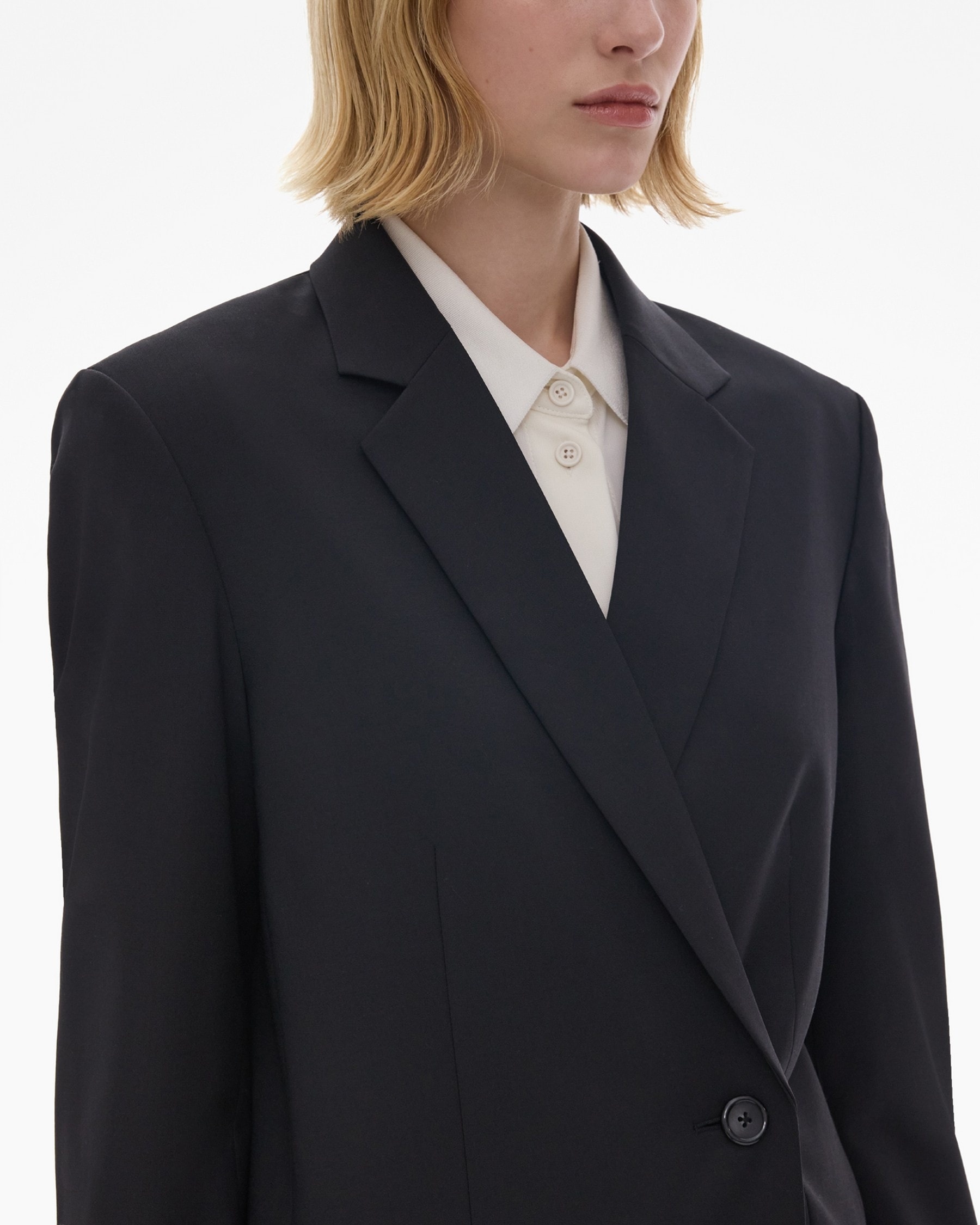 ASYMMETRICAL BLAZER - 6