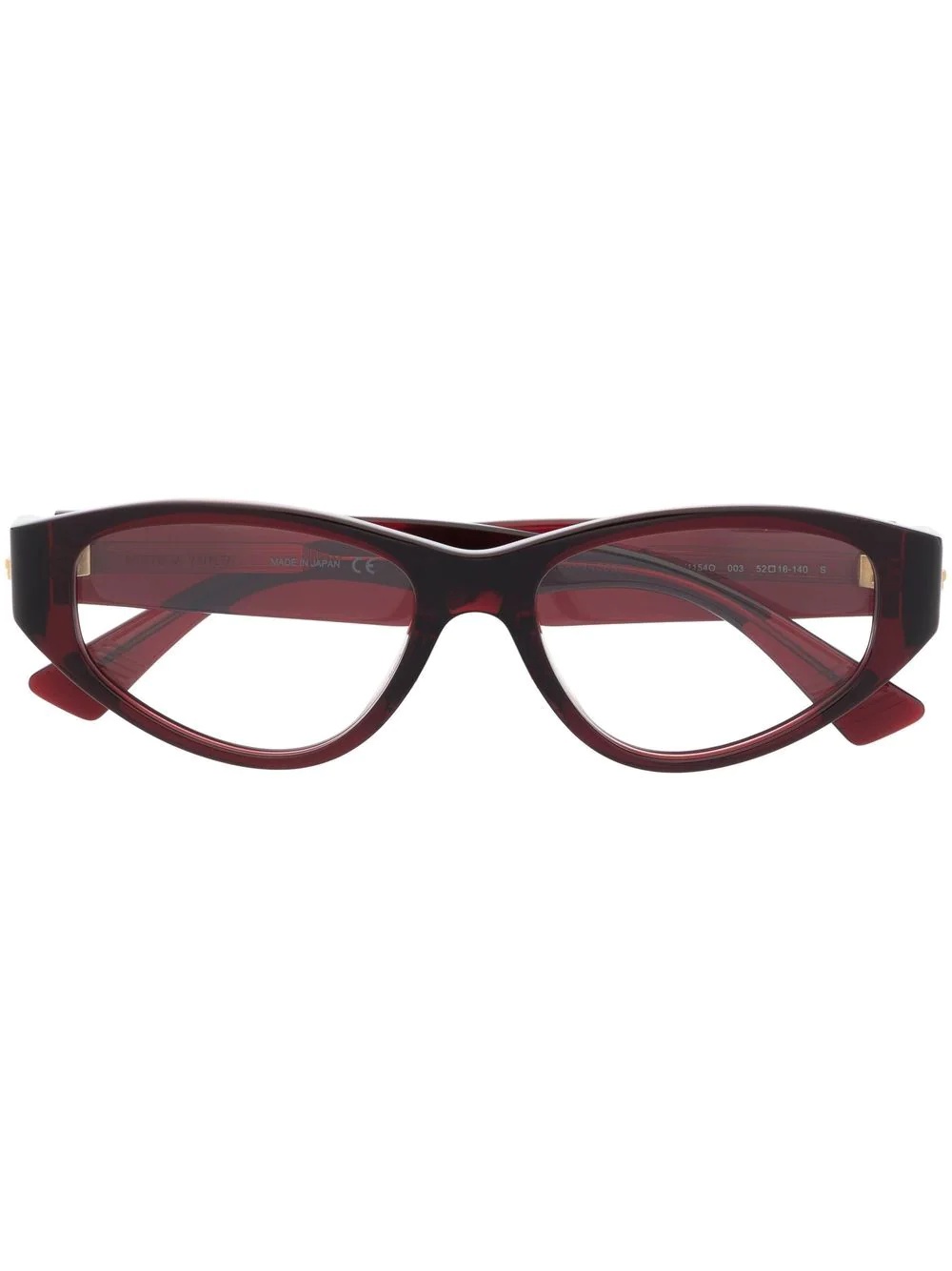 cat-eye optical glasses - 1