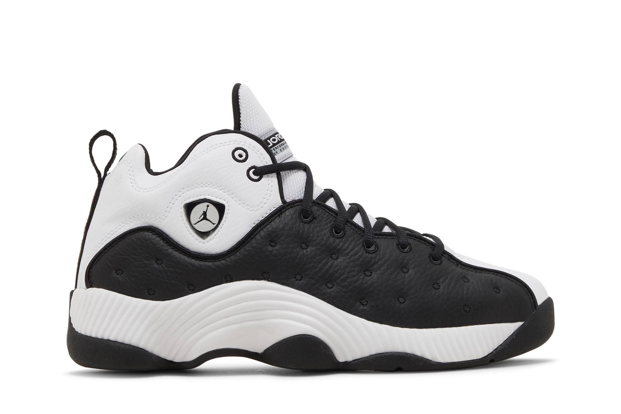 Jordan Jumpman Team 2 'White Black' - 1