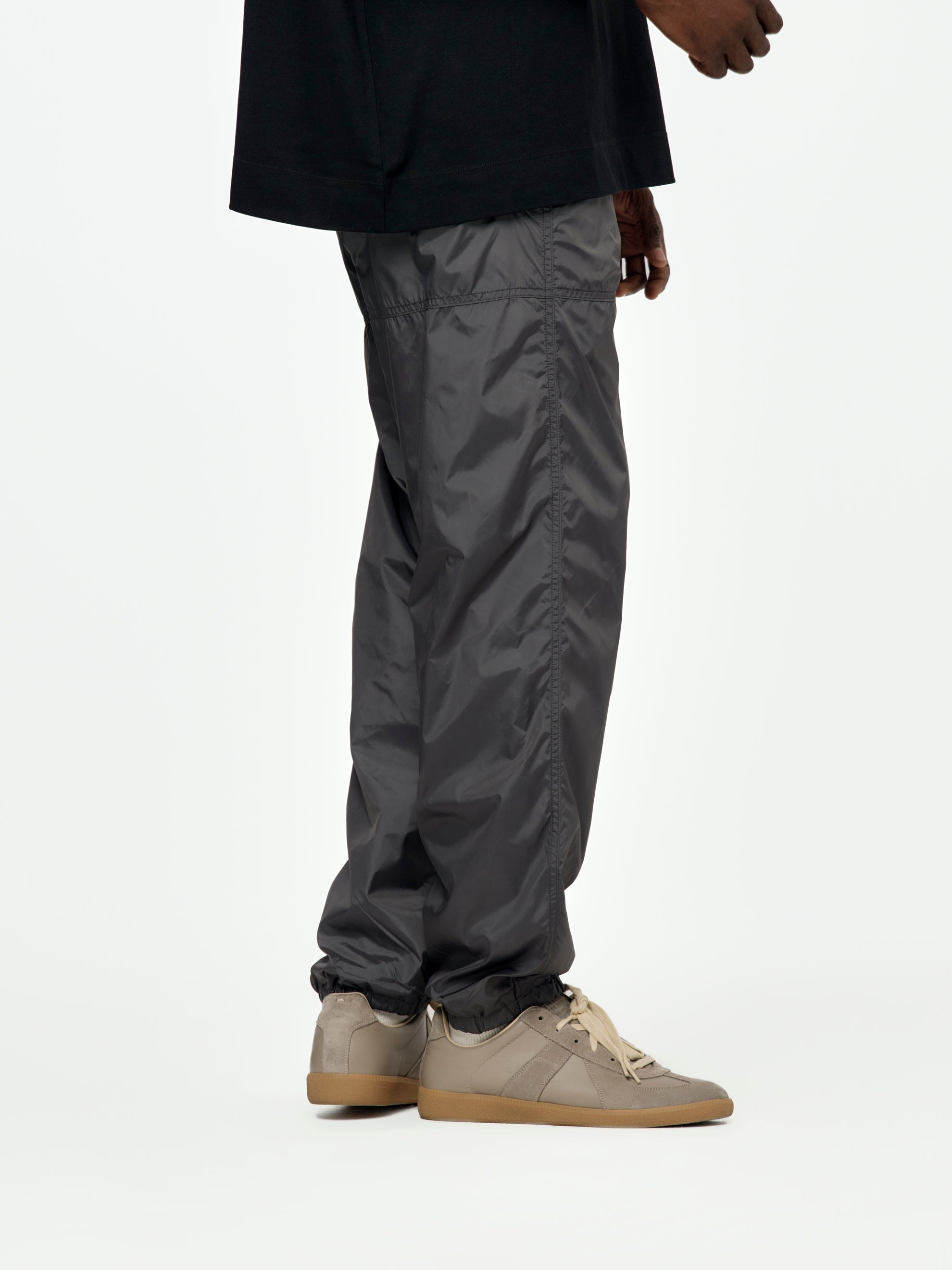 PEBBLE PANTS (DARK GREY) - 3